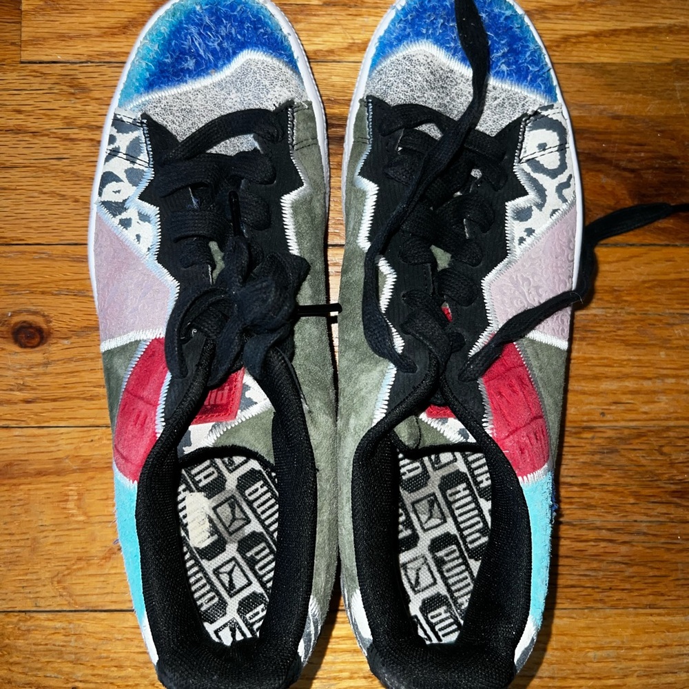 Puma Suede RP Patchwork “Surf the Web”, 9